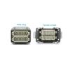 Small Size HDC-HA 32-core Heavy-Duty Connector Aviation Waterproof Power Distribution Cabinet Connector Socket 250V 16A view 3