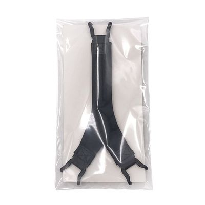 hejhncii Triangular Security Hand Strap Holder Finger Grip Elastic Belt for Tablet for 9-10in Tablets Pad Black Elastic Belt