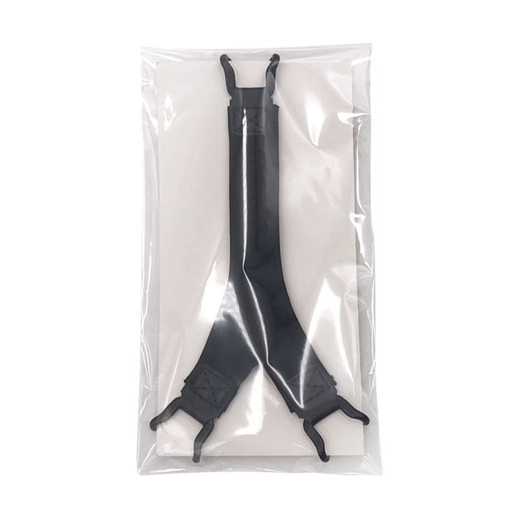 hejhncii Triangular Security Hand Strap Holder Finger Grip Elastic Belt for Tablet for 9-10in Tablets Pad Black Elastic Belt