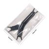 hejhncii Triangular Security Hand Strap Holder Finger Grip Elastic Belt for Tablet for 9-10in Tablets Pad Black Elastic Belt view 2