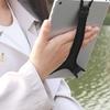 hejhncii Triangular Security Hand Strap Holder Finger Grip Elastic Belt for Tablet for 9-10in Tablets Pad Black Elastic Belt view 3