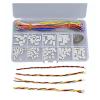 SH1.0 Connectors Single Head Pre-Crimped Silicone Cables with 1.0mm for FPV F405 Holybro Kakute H*/7 F7 T-Motor Velox view 1