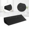 Squats Wedge Foam Slant Board Stable Incline Wedge for Fitness Enthusiasts, Athletes, Home Gym, Black, Stepped Section 40.5x16x6cm view 4