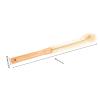 Kichvoe Bottle Cleaning Brush Set Hanging Hole for Storage 5pcs with Long Beech Wood Handle and Bristle Sturdy Kitchen Cup Brush Suitable for Bottles and Cups view 2