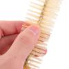 Kichvoe Bottle Cleaning Brush Set Hanging Hole for Storage 5pcs with Long Beech Wood Handle and Bristle Sturdy Kitchen Cup Brush Suitable for Bottles and Cups view 4