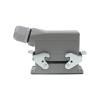 Rectangular Heavy-Duty Connector HDC-HE4 6 10 16 20 24 32 48-core pin 16A Waterproof Aviation Industry Plug top Side Connector view 1