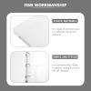 ABOOFAN Movie Ticket Collection Album Pocket Design and Many Pages, Pp Material Receipt Holder Organizer for Special Occasions, Comfortable Touch and Cards Storage view 4