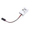 Sanpyl RC 3 Axis Gyro Module, Sensitivity Adjustable Gyro Stabilizer for RC Remote Control Drift Rally Trucks, Aluminum Housing Mini for 3 Wire Servo Car view 3