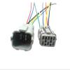 XDKTHMPS XG7061-1.8-11/21 MG640337-5 MG610335-5 Waterproof Black Pa66 6Pin Way Male Female Connector 1pcs(Grey M) view 2