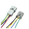 XDKTHMPS XG7061-1.8-11/21 MG640337-5 MG610335-5 Waterproof Black Pa66 6Pin Way Male Female Connector 1pcs(Grey M) view 3