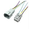 XDKTHMPS XG7061-1.8-11/21 MG640337-5 MG610335-5 Waterproof Black Pa66 6Pin Way Male Female Connector 1pcs(Grey M) view 4