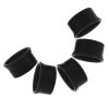 TEHAUX 5pcs Rubber Eyecups for Microscopes and Binoculars, Universal Fit 31-33 Mm Od, Scratch Prevention Eye Guards Caps for Outdoor Exploration and Classroom Use view 1