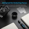 TEHAUX 5pcs Rubber Eyecups for Microscopes and Binoculars, Universal Fit 31-33 Mm Od, Scratch Prevention Eye Guards Caps for Outdoor Exploration and Classroom Use view 3