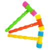 jklymm Squeaky Hammer Toy for Random Colors Rattle Toy Perfect for Interactive Game Squeaky Hammer view 1