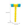 jklymm Squeaky Hammer Toy for Random Colors Rattle Toy Perfect for Interactive Game Squeaky Hammer view 3