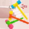 jklymm Squeaky Hammer Toy for Random Colors Rattle Toy Perfect for Interactive Game Squeaky Hammer view 4
