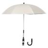 YARNOW Baby Pram Umbrella with Adjustable Clamp, Universal Children Buggy Sun-Proof Parasol for Pushchair, Strollers, Baby Stroller Umbrella Sunshade view 1