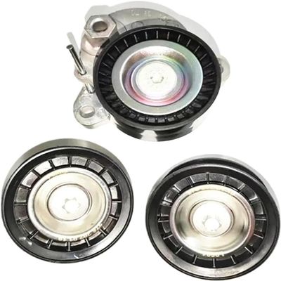 Drive Belt Tensioner Pulley Assembly For Benz M276 W222 S350 S400 W166 ML400 GLE320 GLS450 A2762000370 A2762020119*2 Engine Belt Tensioner Guide Wheel Pulley(3)