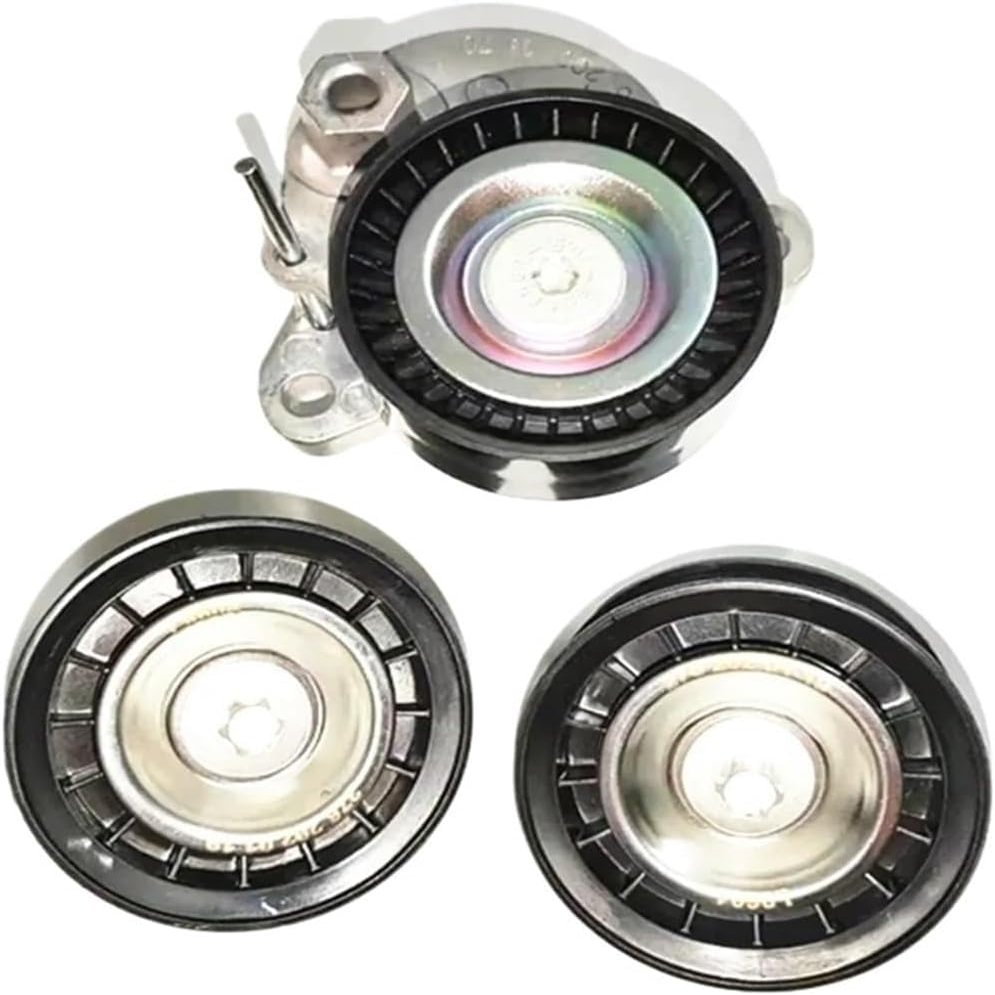 Drive Belt Tensioner Pulley Assembly For Benz M276 W222 S350 S400 W166 ML400 GLE320 GLS450 A2762000370 A2762020119*2 Engine Belt Tensioner Guide Wheel Pulley(3)