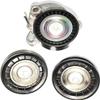 Drive Belt Tensioner Pulley Assembly For Benz M276 W222 S350 S400 W166 ML400 GLE320 GLS450 A2762000370 A2762020119*2 Engine Belt Tensioner Guide Wheel Pulley(3) view 1