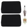 2Pcs Air Filter Foams Elementes EB3000 EB3500 EB3800 EM3000 EM3500 EM3800 for Original Equipment Foams Filter Replacements view 2