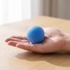 WRITWAA 200pcs Blank Lottery Balls - 40mm Seamless Dark Blue Bingo Raffle Balls - Colored Ping Pong for School Carnival Supplies & Interactive Games view 4