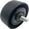 Belt Tensioner Pulley Assembly For BMW E87 E81 For X1 N46 N42 N46N E46 E90 Belt Tensioner Pulley 11281440378 11287631810 6PK1870 view 1