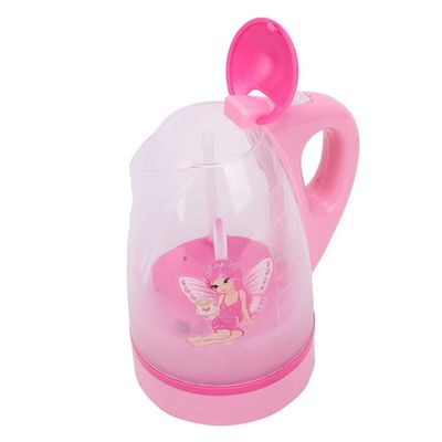 ToysCentral Basics Electric Kettle Toy for Kids with Safe Lightweight Design and Simulation Function for , Made of Durable Plastic, Suitable for Children Over 3 Years Old (Electric Kettle 3521-21)