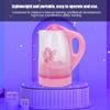 ToysCentral Basics Electric Kettle Toy for Kids with Safe Lightweight Design and Simulation Function for , Made of Durable Plastic, Suitable for Children Over 3 Years Old (Electric Kettle 3521-21) view 2