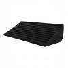 Aosekaa Squats Wedge Foam Slant Board Compact Incline Wedge for Squats, Black, Stepped Section 40.5x16x6cm view 1