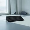 Aosekaa Squats Wedge Foam Slant Board Compact Incline Wedge for Squats, Black, Stepped Section 40.5x16x6cm view 3
