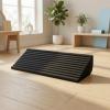 Aosekaa Squats Wedge Foam Slant Board Compact Incline Wedge for Squats, Black, Stepped Section 40.5x16x6cm view 4