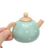 ToysCentral Basics Tea Party Set for Kids, Fun Wooden Toy for , Improve Communication Skills for Toddlers, 10 Pieces view 2