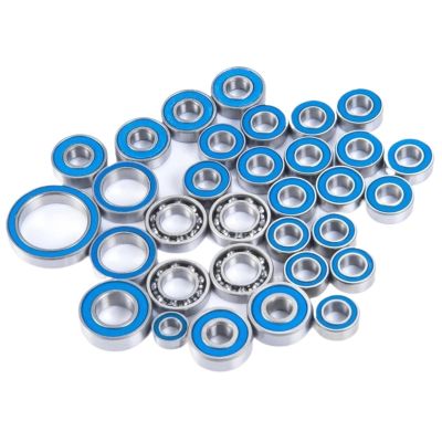 RC Car Repair Kit for Axial for Capra 1.9 for Unlimited 1/10 Rc Car Trail for Buggy 32Pcs Steel Sealed Bearing Set Upgrade Parts