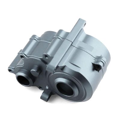 RC Crawlers Components for Traxxas for E-Revo for Vxl 2.0 1/10 8691 Transmission Metal Gear Box Shell Cover Differential Gearbox Housing