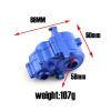 RC Crawlers Components for Traxxas for E-Revo for Vxl 2.0 1/10 8691 Transmission Metal Gear Box Shell Cover Differential Gearbox Housing view 2