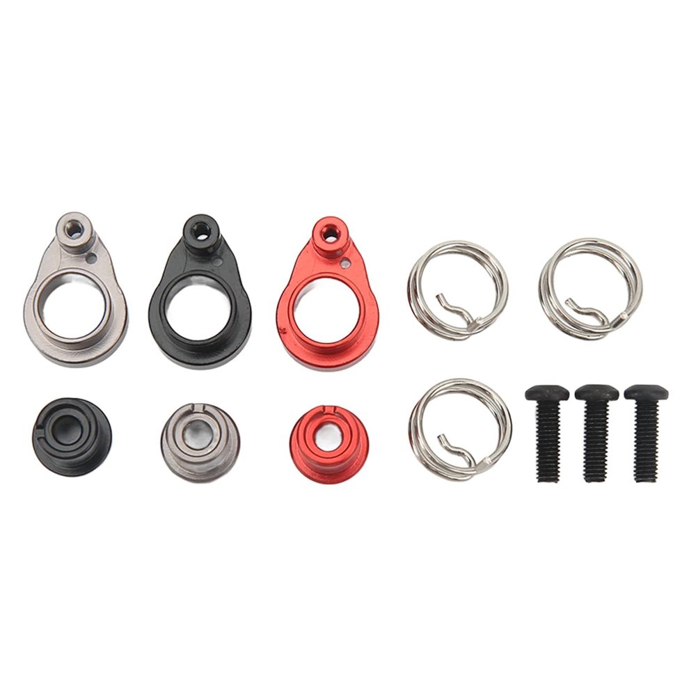 TengXiCLP Buffer Servo Arm for 25T RC Steering, Aluminum Alloy, Lightweight, Designed for Climbing Car