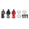 TengXiCLP Buffer Servo Arm for 25T RC Steering, Aluminum Alloy, Lightweight, Designed for Climbing Car view 2