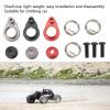 TengXiCLP Buffer Servo Arm for 25T RC Steering, Aluminum Alloy, Lightweight, Designed for Climbing Car view 4
