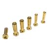 RC Car Repair Kit for Rc Car 2/6Pcs 4/5Mm Bullet Banana Plug Connector Male Plated Conductivity Secure Upgrade Parts Modify Accessories view 1