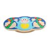 ZQsmgs Wooden Kids Balance Board, Wobble Balance Traine view 1