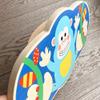 ZQsmgs Wooden Kids Balance Board, Wobble Balance Traine view 3