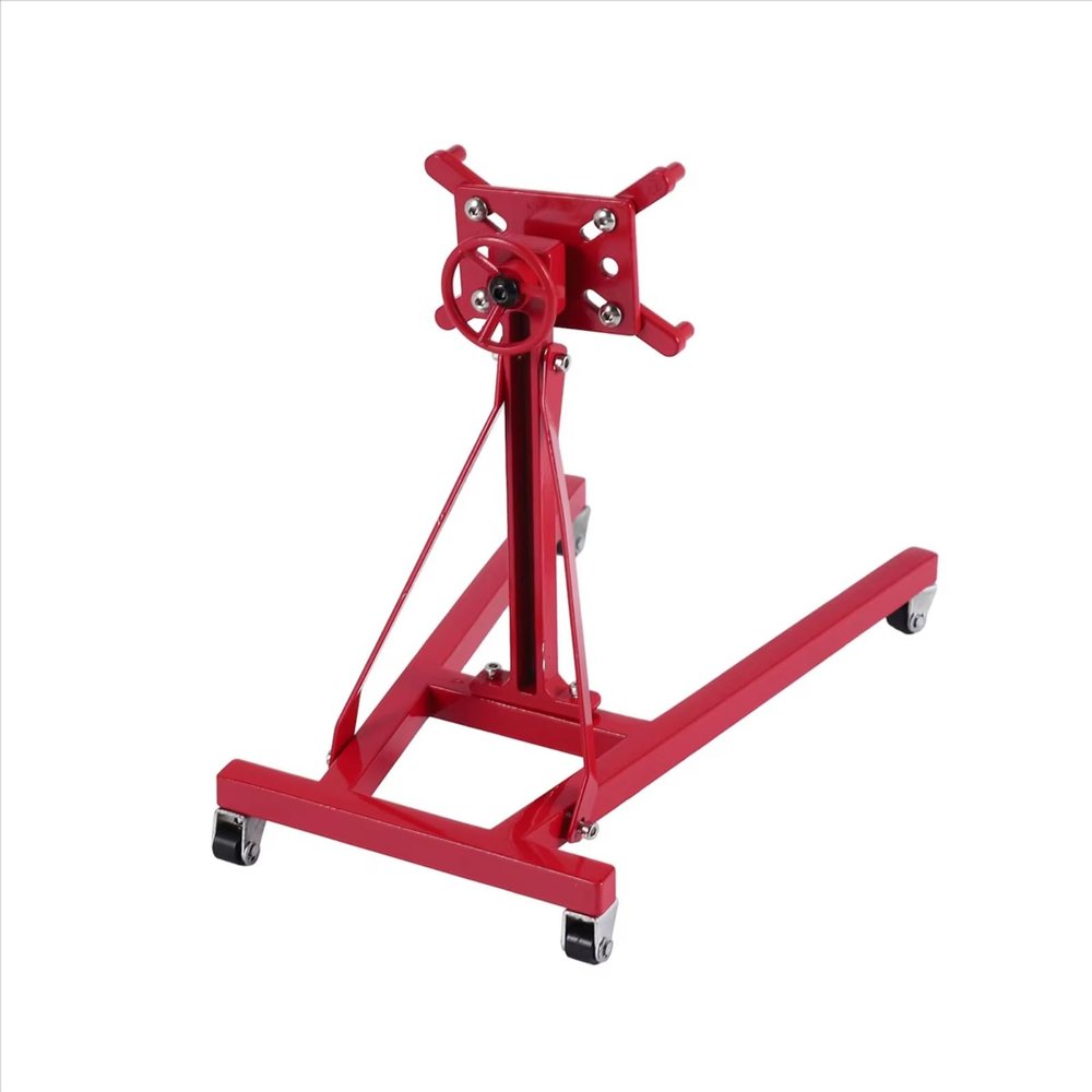 Rc Parts Compatible with Traxxas for TRX4 for Axial for SCX10 1/10 RC Model Toy Crawler Car Upgrade Parts Metal Bracket Engine Stand