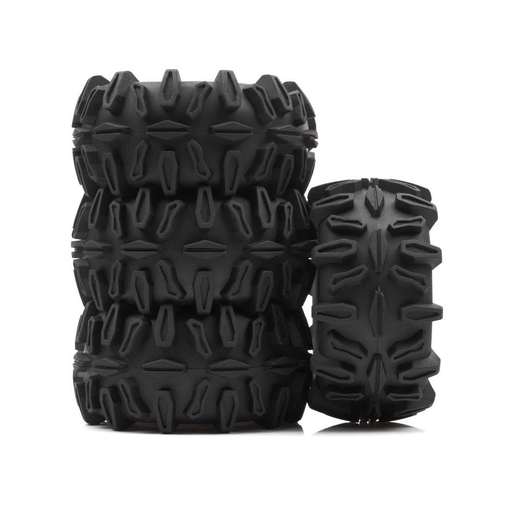 RC Car Tires Rims for Traxxas for E-Revo for HSP 94186 16208 16209 16210 for WLtoys 144001 GRM16 1/14 1/16 RC 90MM Rubber Wheel Tires Crawler Truck