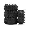 RC Car Tires Rims for Traxxas for E-Revo for HSP 94186 16208 16209 16210 for WLtoys 144001 GRM16 1/14 1/16 RC 90MM Rubber Wheel Tires Crawler Truck view 1