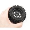 RC Car Tires Rims for Traxxas for E-Revo for HSP 94186 16208 16209 16210 for WLtoys 144001 GRM16 1/14 1/16 RC 90MM Rubber Wheel Tires Crawler Truck view 3