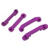 RC Crawlers Components for Wltoys 144001 124018 124019 1/14 1/12 4PCS Metal Reinforced for Swing Arm RC Car Spare Accessories Parts Toy Models view 2