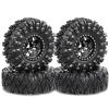 RC Car Tires Rims for SCX10 AXI03007 Pro for TRX4 for TRX6 Gen7/8 D90 VS4-10 for MST CFX 1/10 Aluminum 1.9 Beadlock Wheels and Tires RC Crawler Car view 1