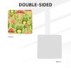 NISJUBFNE Cute Cartoon Frog, Mushroom and Floral Self-Adhesive Magic Cloth view 2