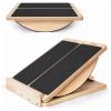 Wooden Slant Board for Calf Stretching, Adjustable 40 Incline Fitness Equipment for Squats, Balance Training & Stability, Home Gym Calf Stretcher for Achilles Tendon Relief view 1